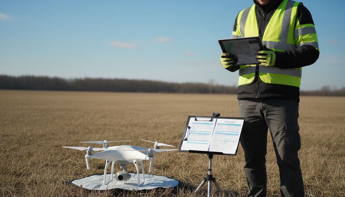 Registrierung und Versicherung: Pflichten für Drohnenpiloten