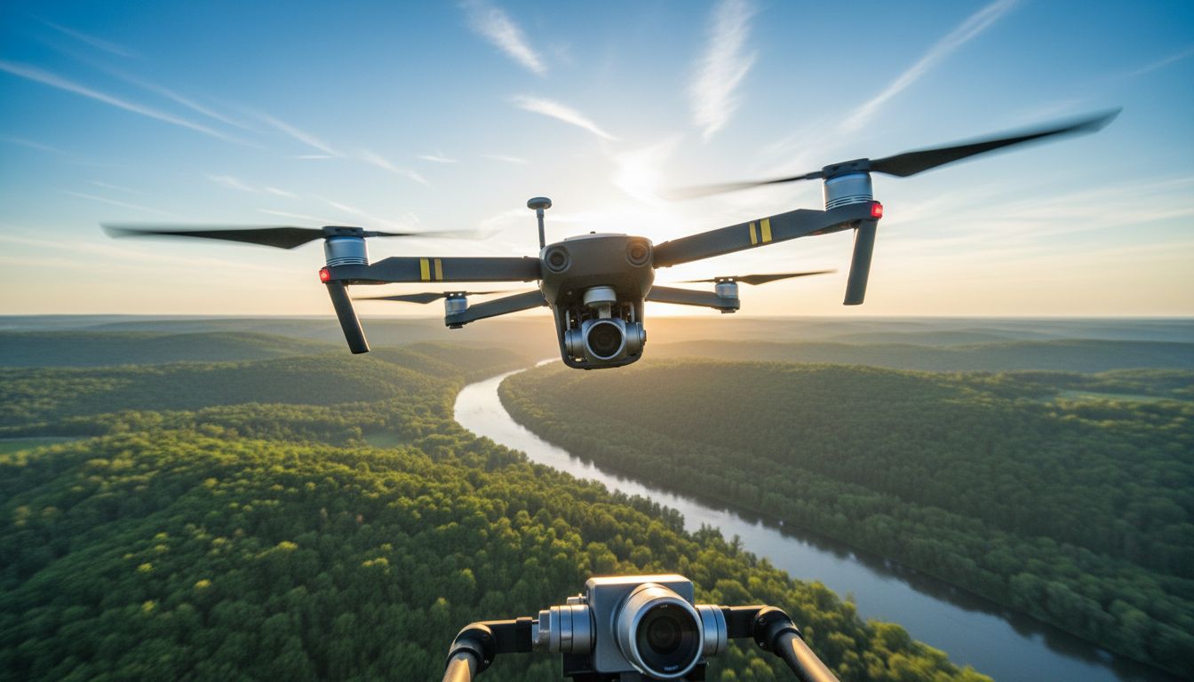 Bessere Luftaufnahmen: Tipps für Drohnen-Fotografie